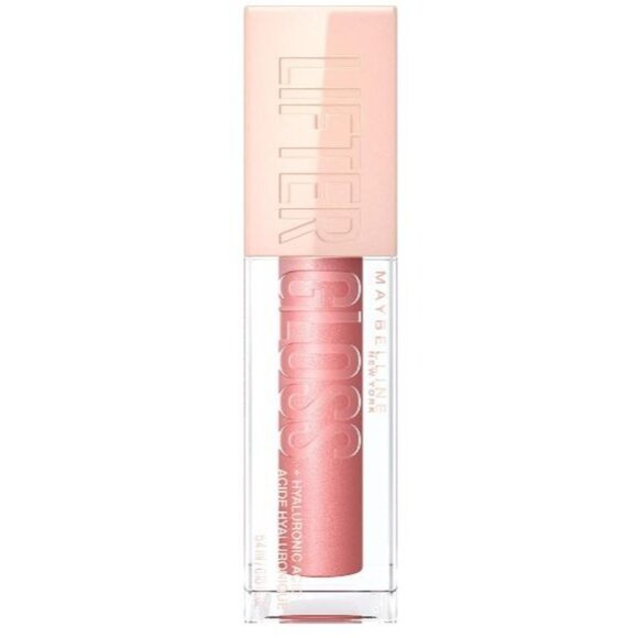 Maybelline New York Lifter Gloss, Hydrating Lip Gloss with Hyaluronic Acid, 03 M - Picture 1 of 3